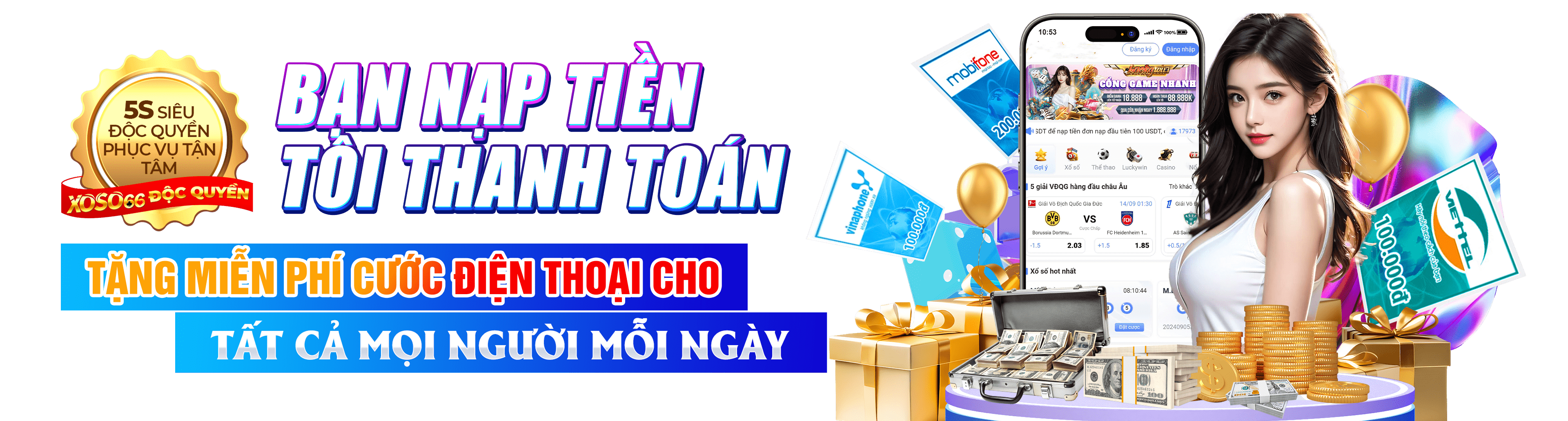 Hình ảnh quảng cáo của 88go hiển thị nền tảng và các lợi ích