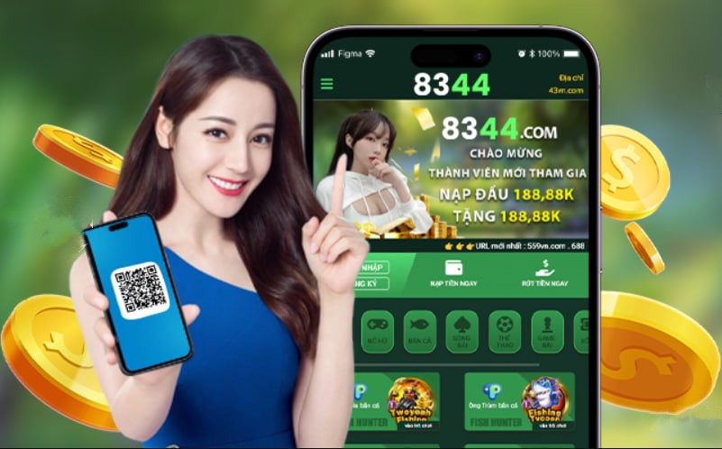 Hình ảnh quảng cáo của 88go hiển thị nền tảng và các lợi ích