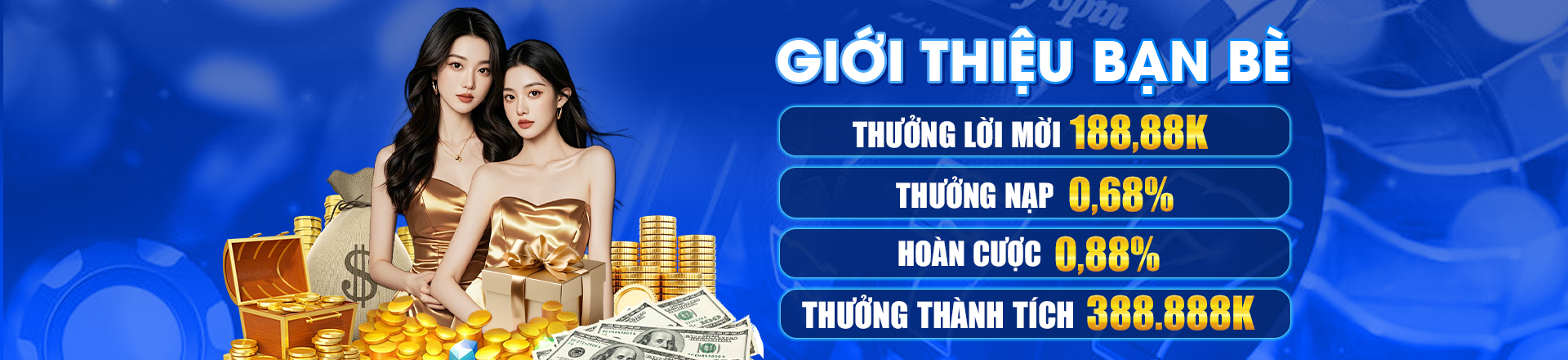 Hình ảnh quảng cáo của 88go hiển thị nền tảng và các lợi ích