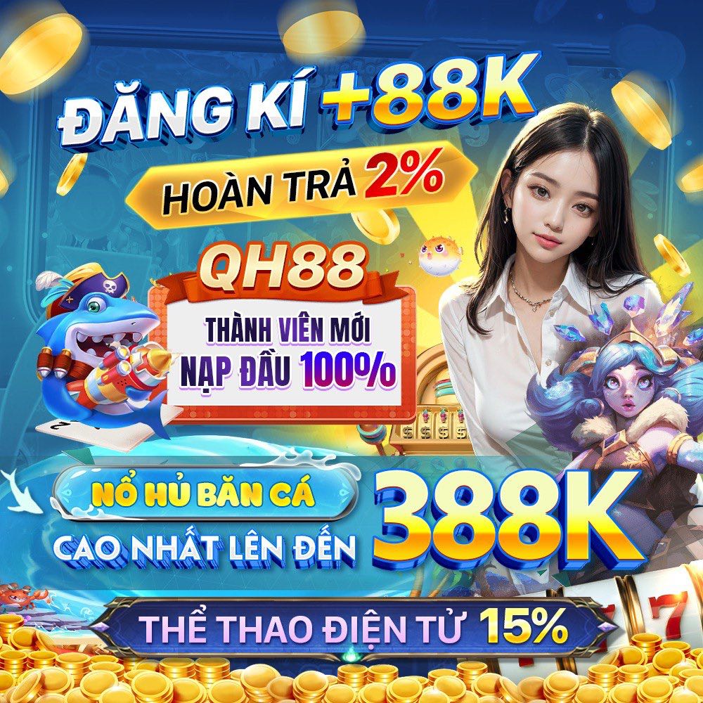 Hình ảnh quảng cáo của 88go hiển thị nền tảng và các lợi ích